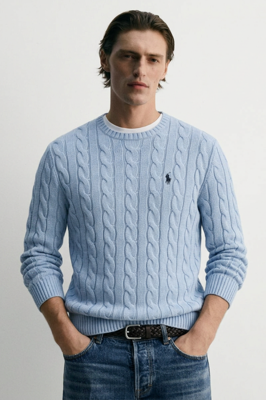 Suéter Polo Hombre