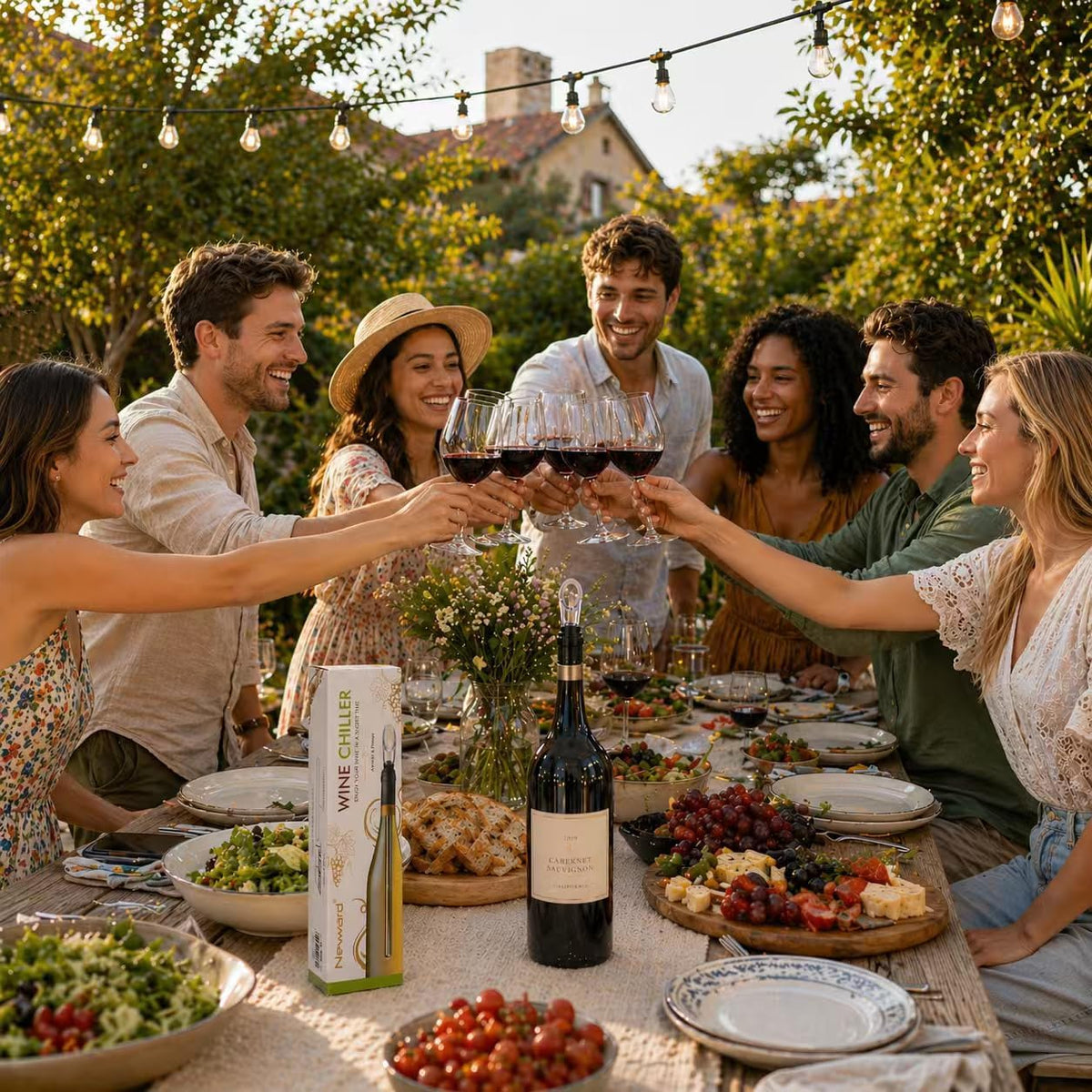 Set Enfriador de Vino