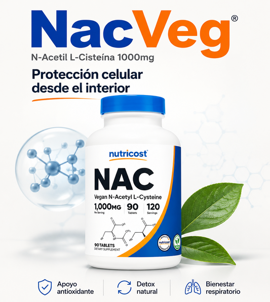 NUTRICOST NAC VEGAN
