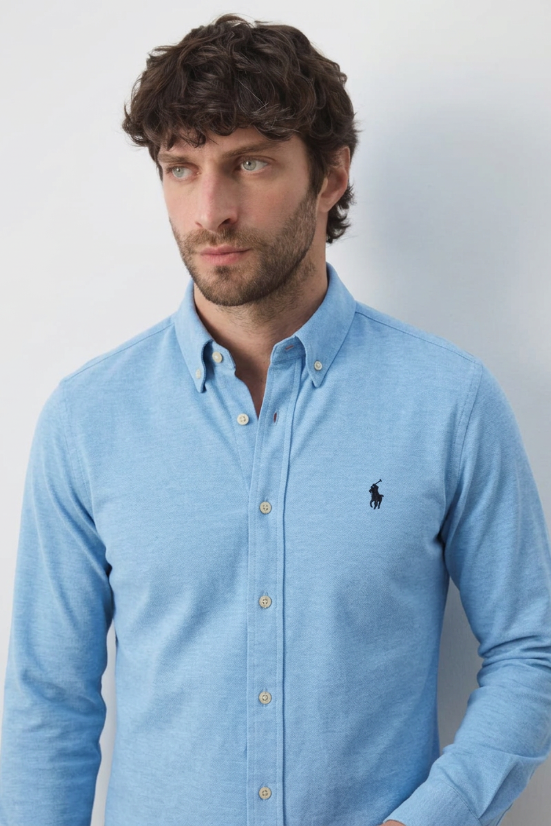 Camisa Polo Importada - Manga Larga