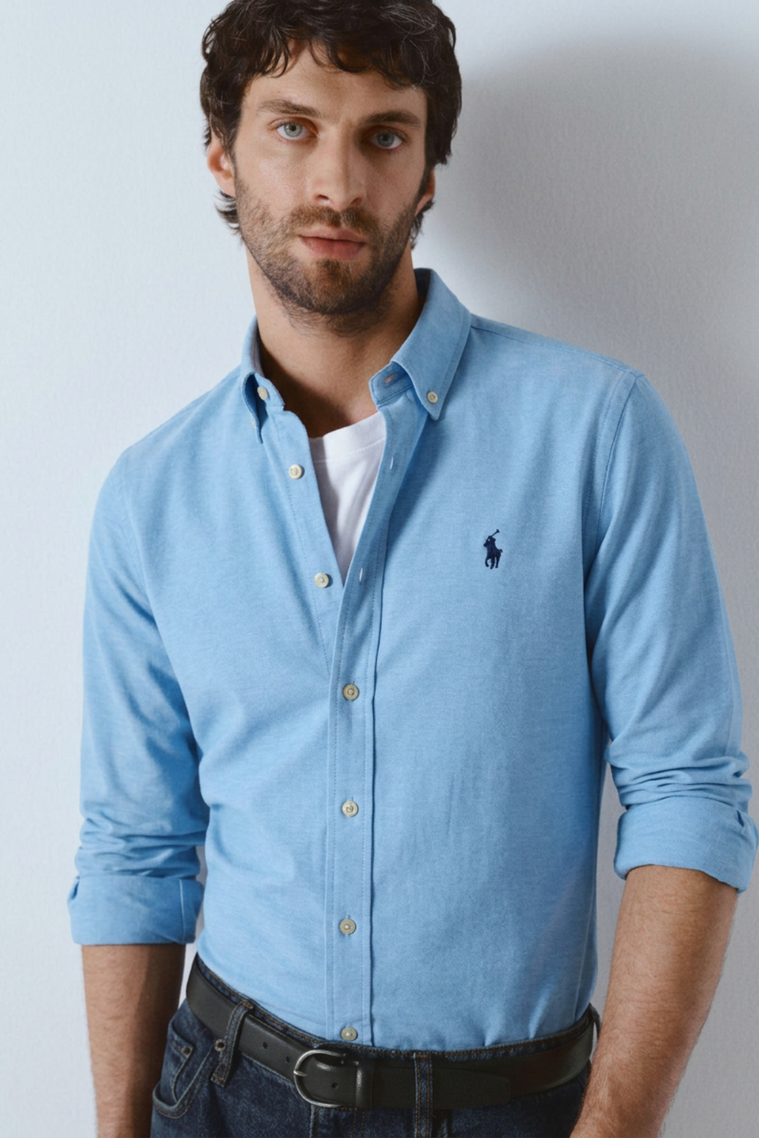 Camisa Polo Importada - Manga Larga