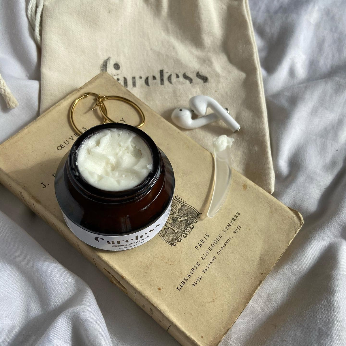 Crema de rosas