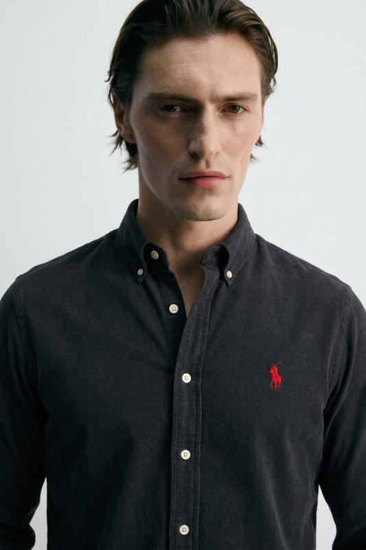 Camisa Polo Importada - Manga Larga