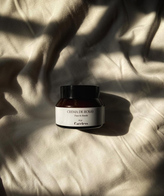 Crema de rosas