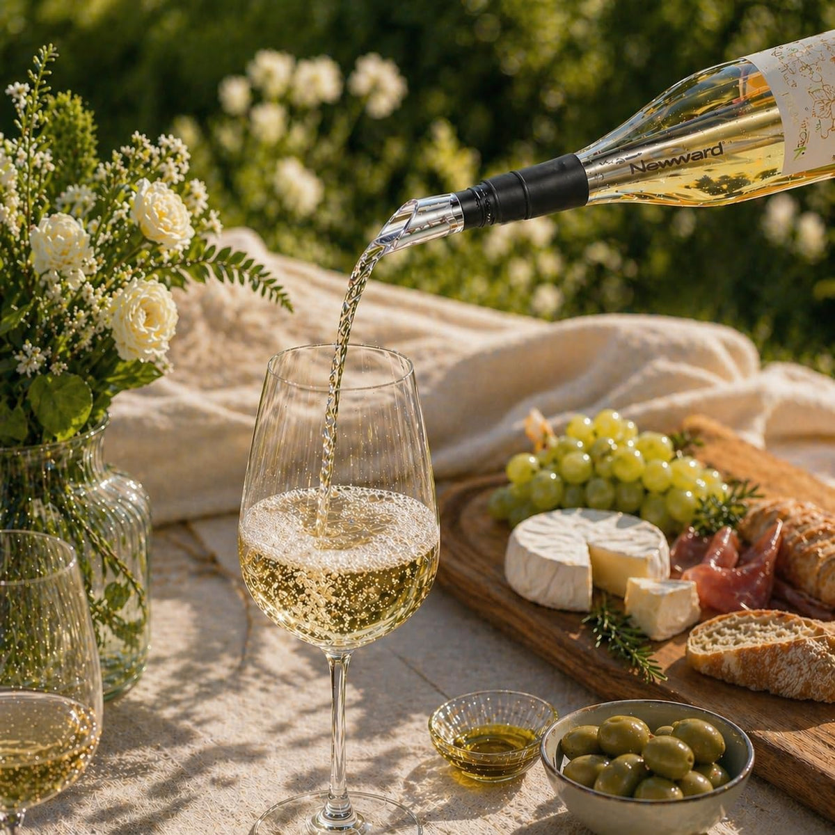 Set Enfriador de Vino
