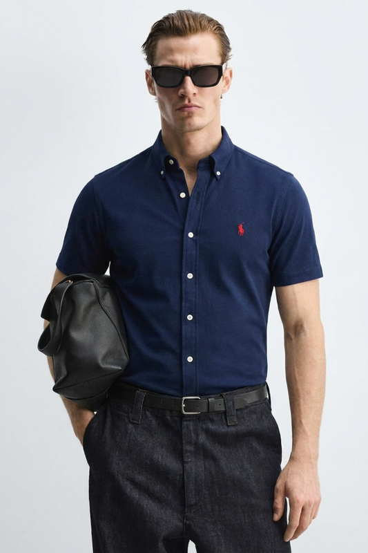 Camisa Polo Importada - Manga Corta