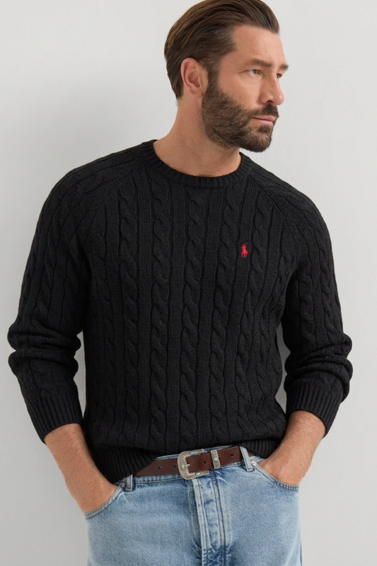 Suéter Polo Hombre
