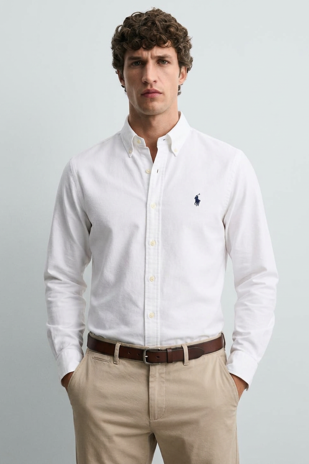 Camisa Polo Importada - Manga Larga