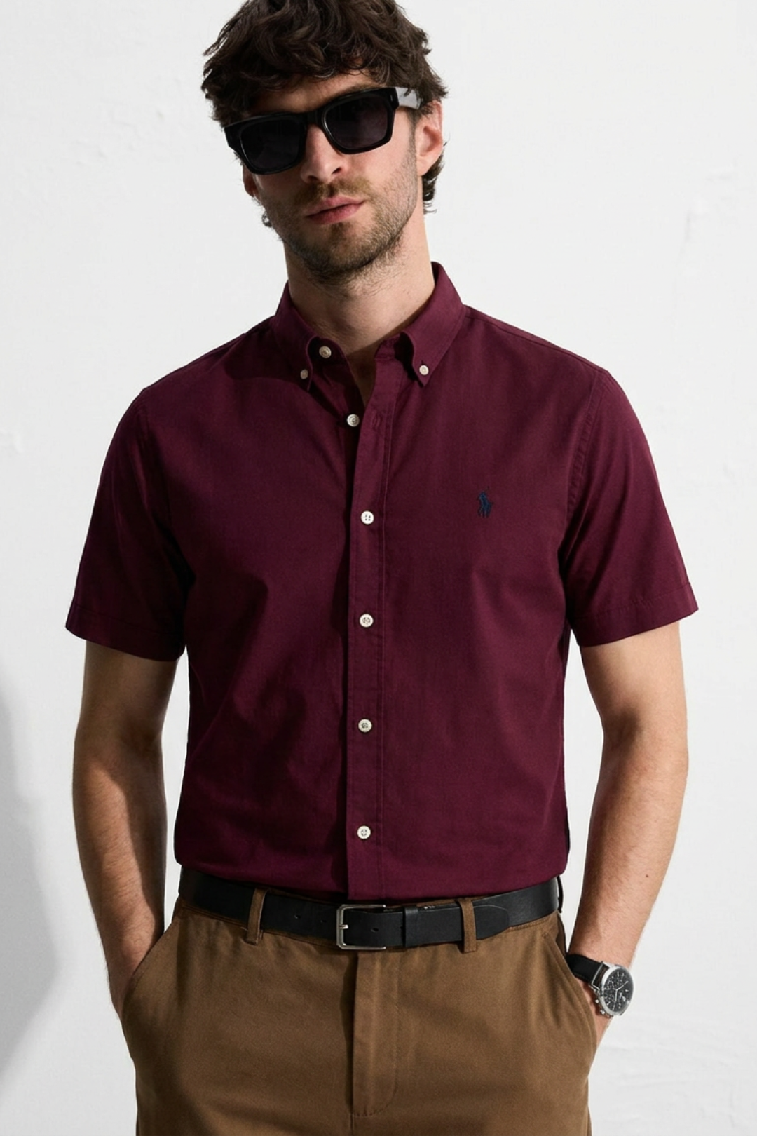Camisa Polo Importada - Manga Corta