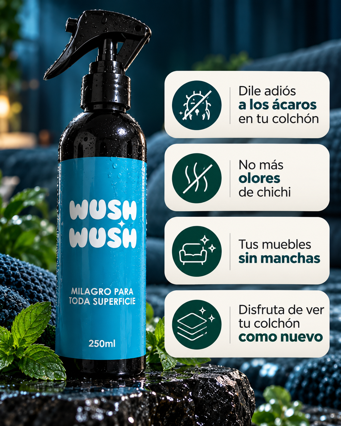WUSH WUSH Drops