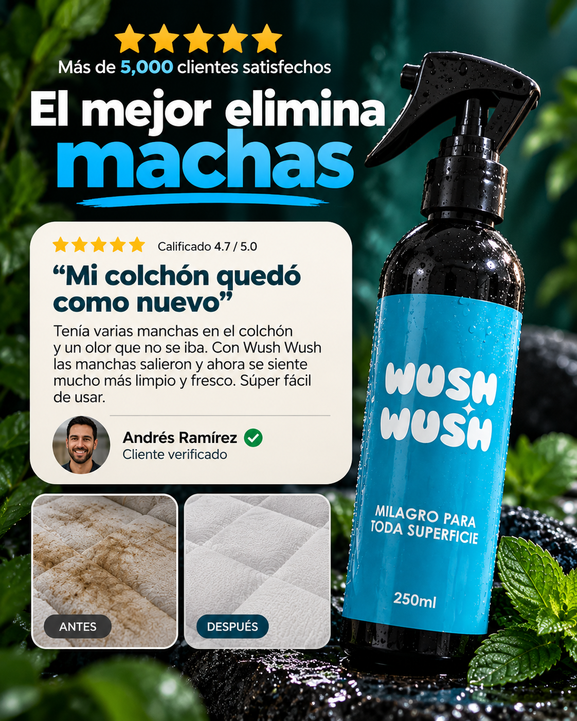 WUSH WUSH Drops