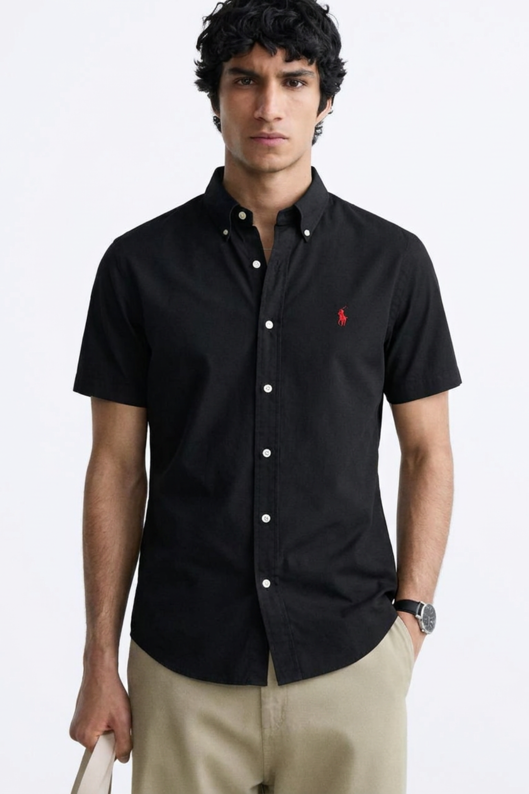 Camisa Polo Importada - Manga Corta