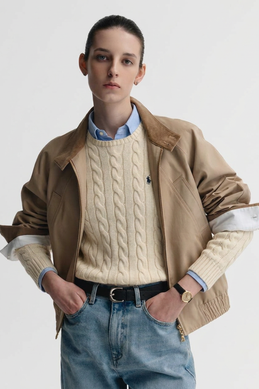 Saco Polo Mujer