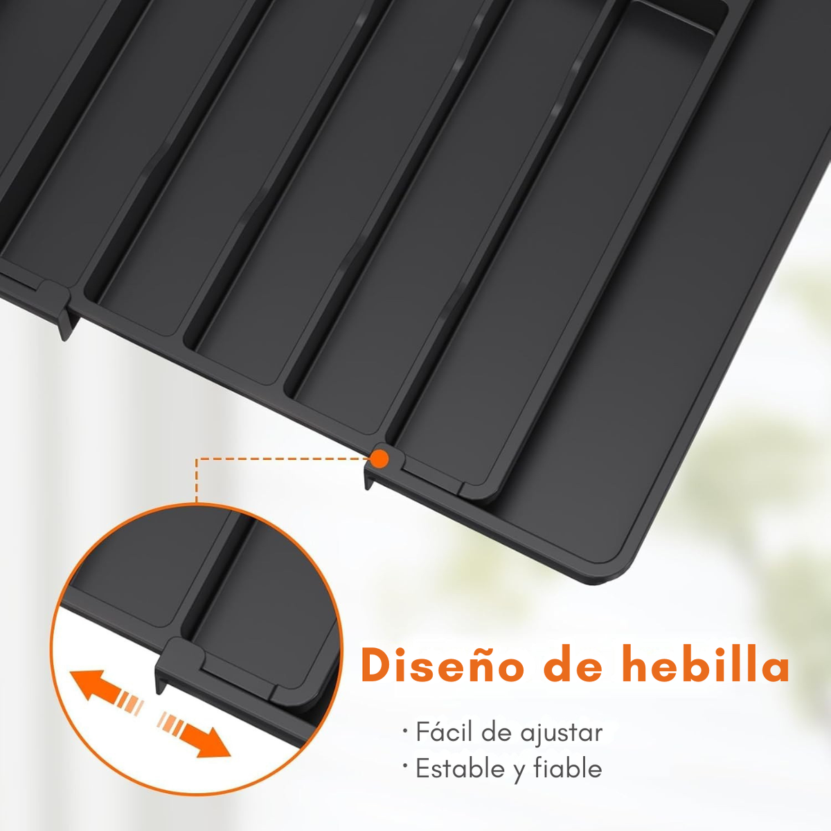 Organizador De Cubiertos Expandible