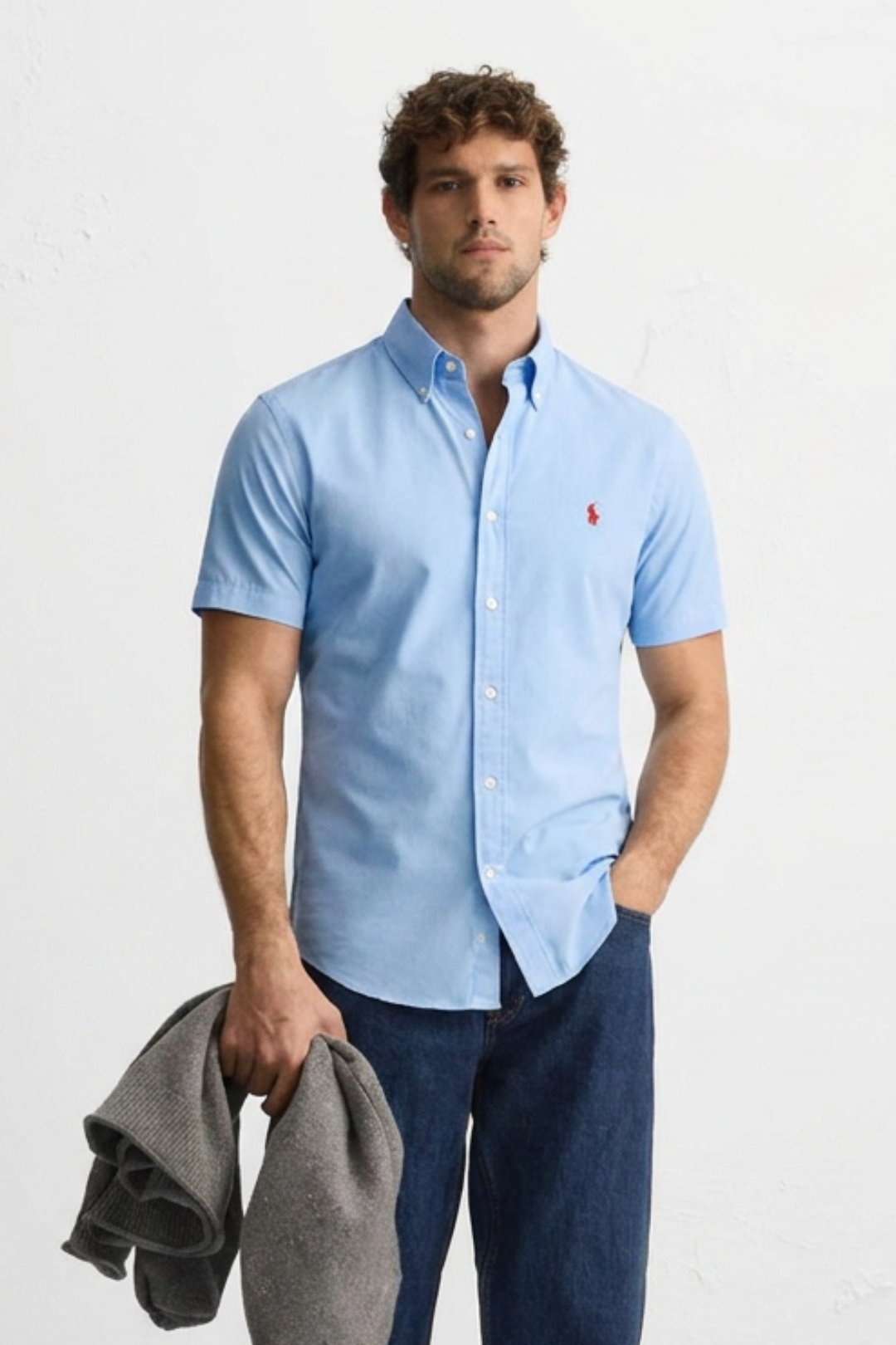Camisa Polo Importada - Manga Corta