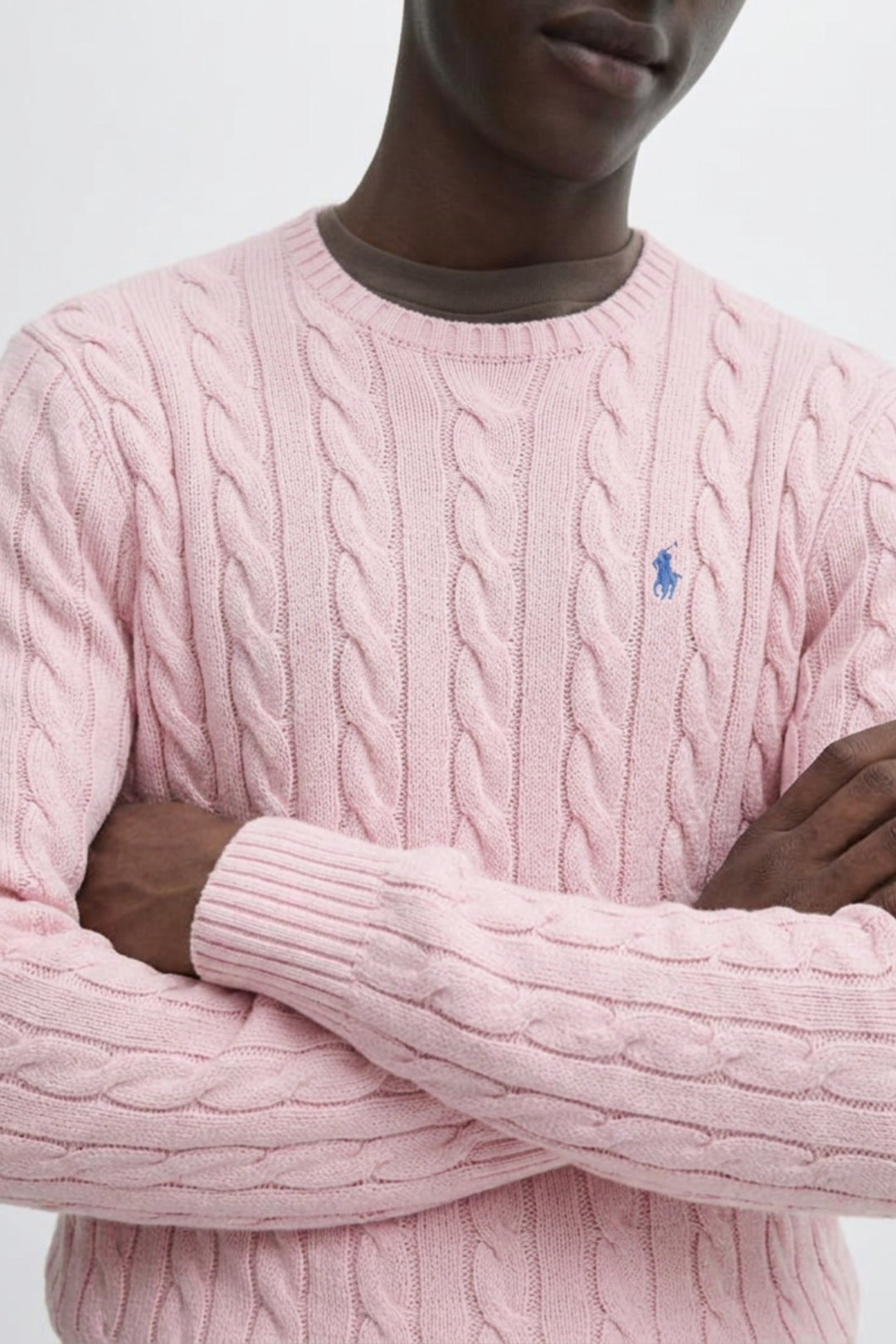 Suéter Polo Hombre