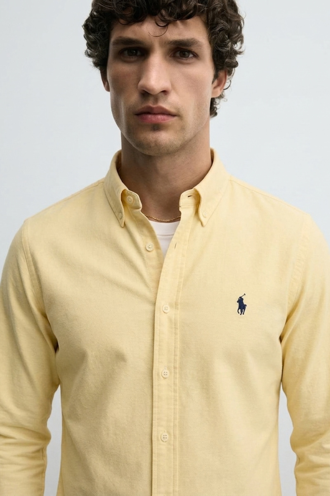 Camisa Polo Importada - Manga Larga