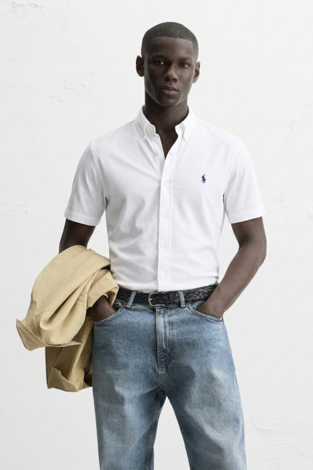 Camisa Polo Importada - Manga Corta