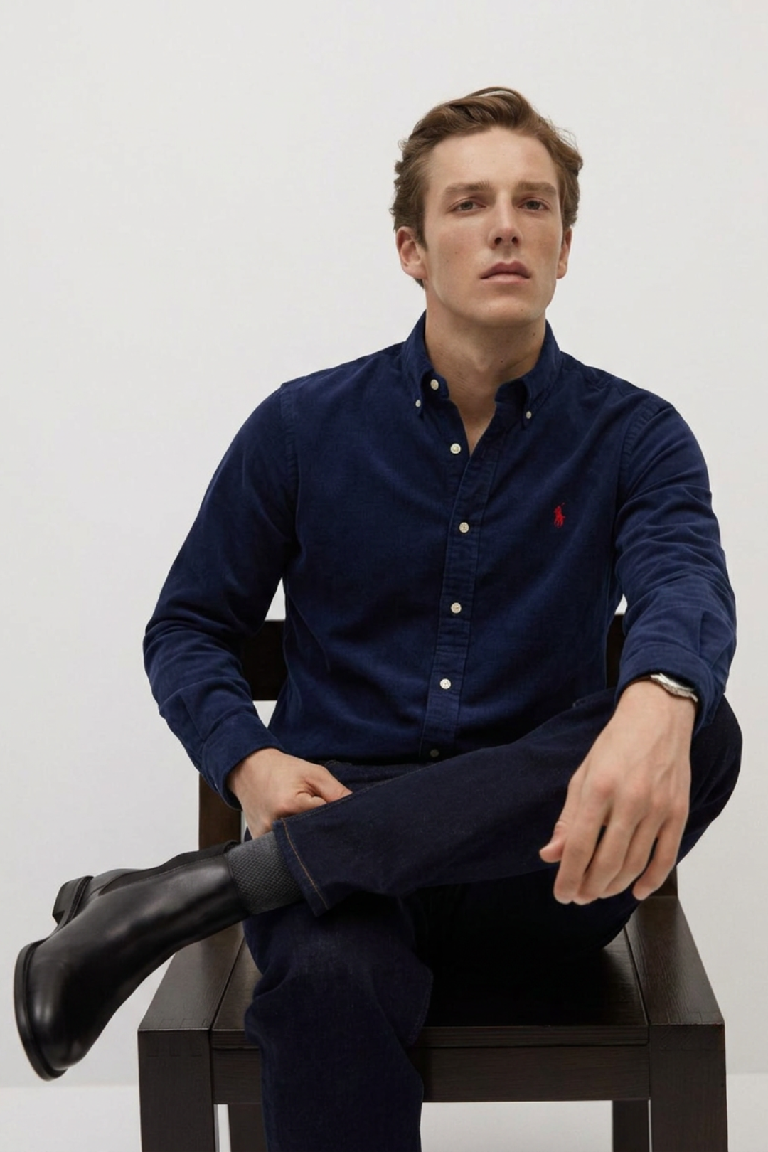 Camisa Polo Importada - Manga Larga