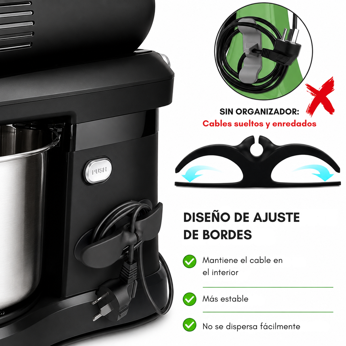 Organizador de Cables