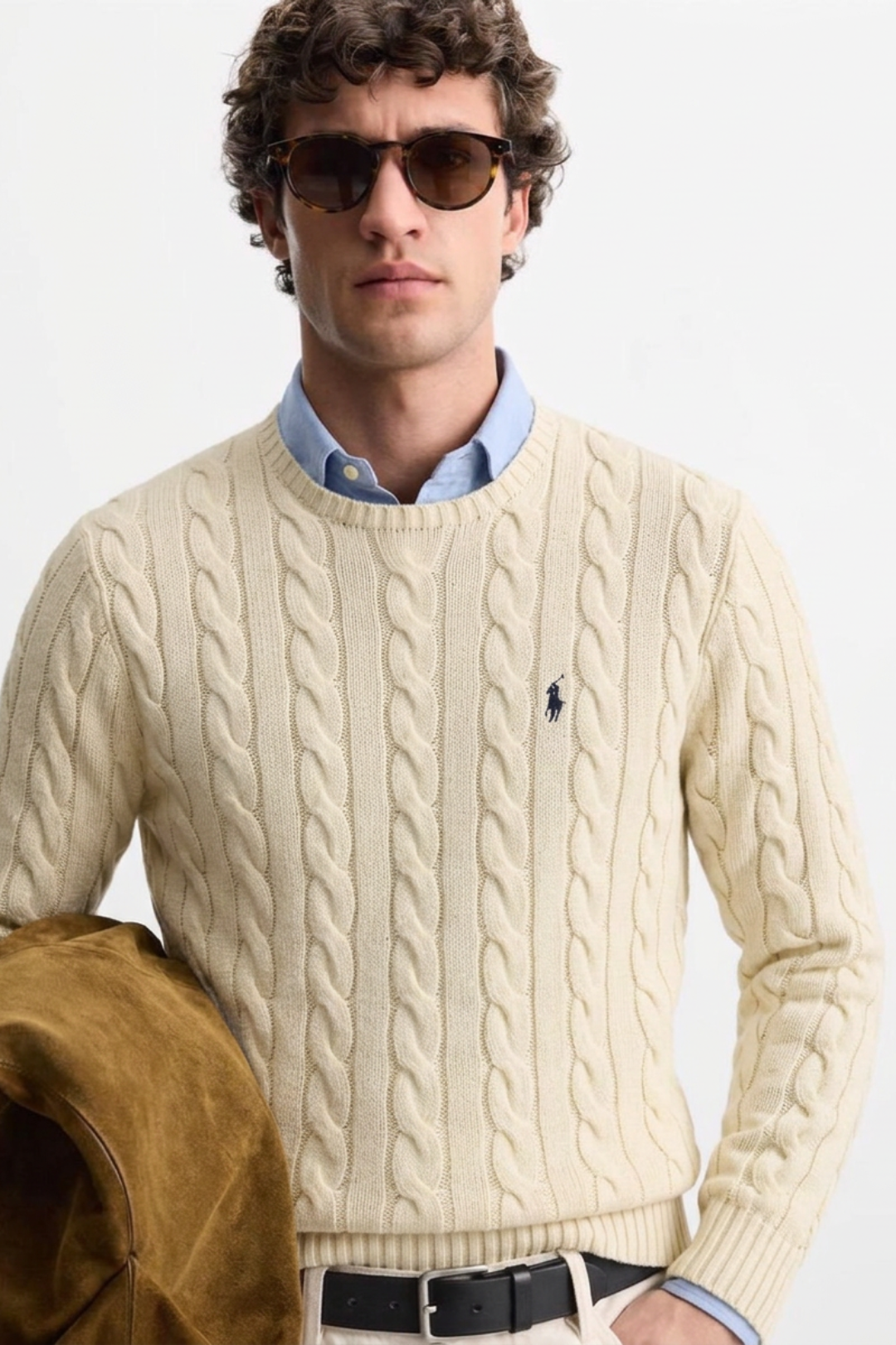 Suéter Polo Hombre