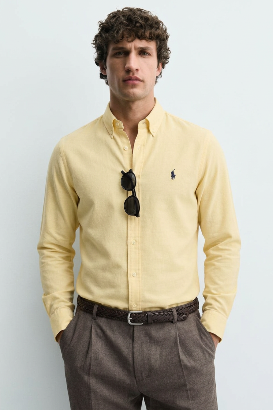 Camisa Polo Importada - Manga Larga