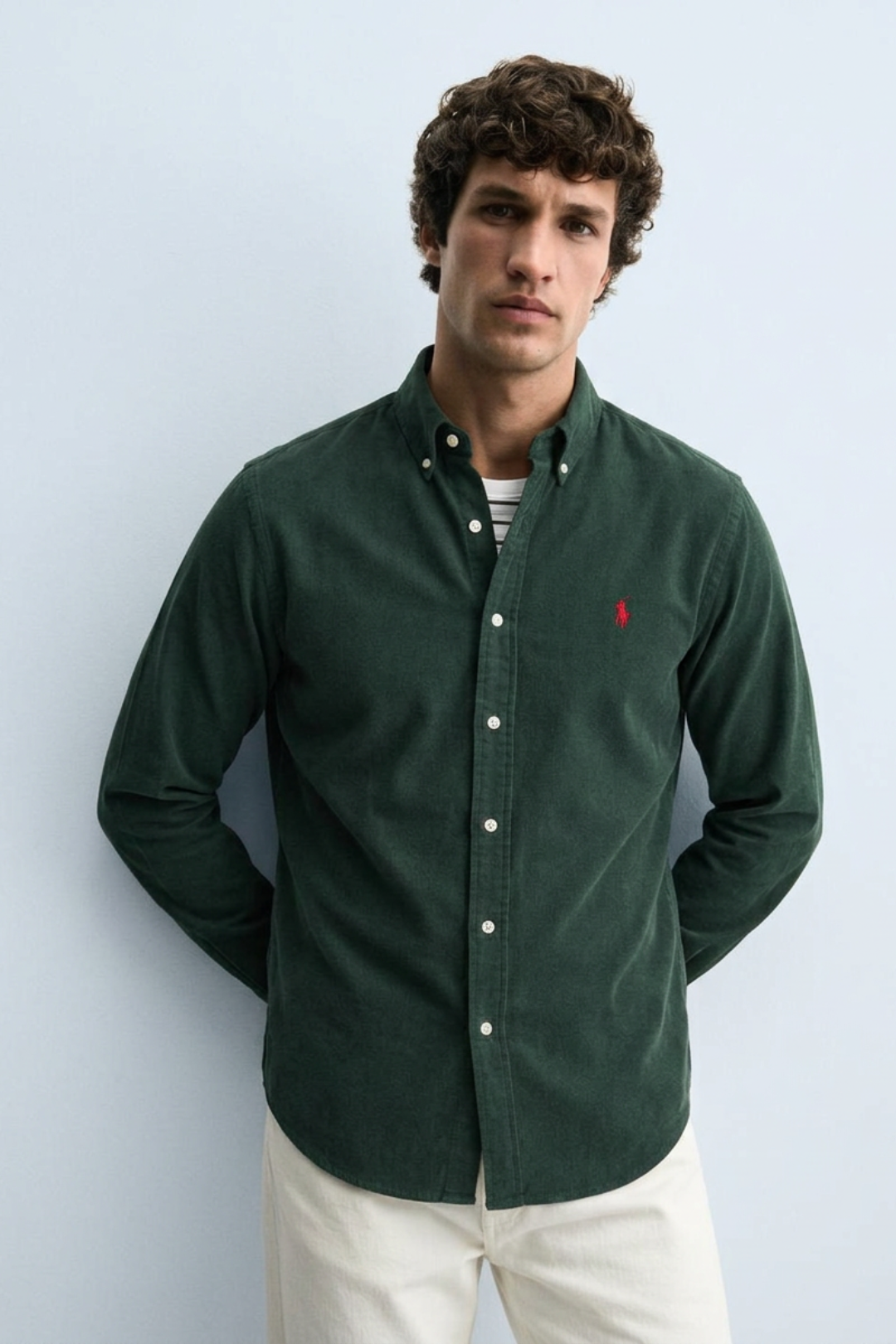 Camisa Polo Importada - Manga Larga