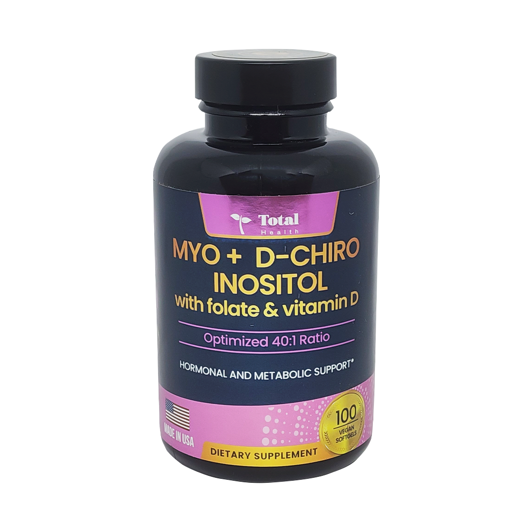 MYO + D-CHIRO INOSITOL con FOLATO