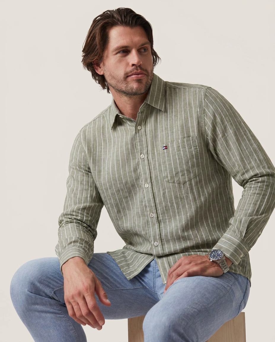 Camisa Tommy Importada