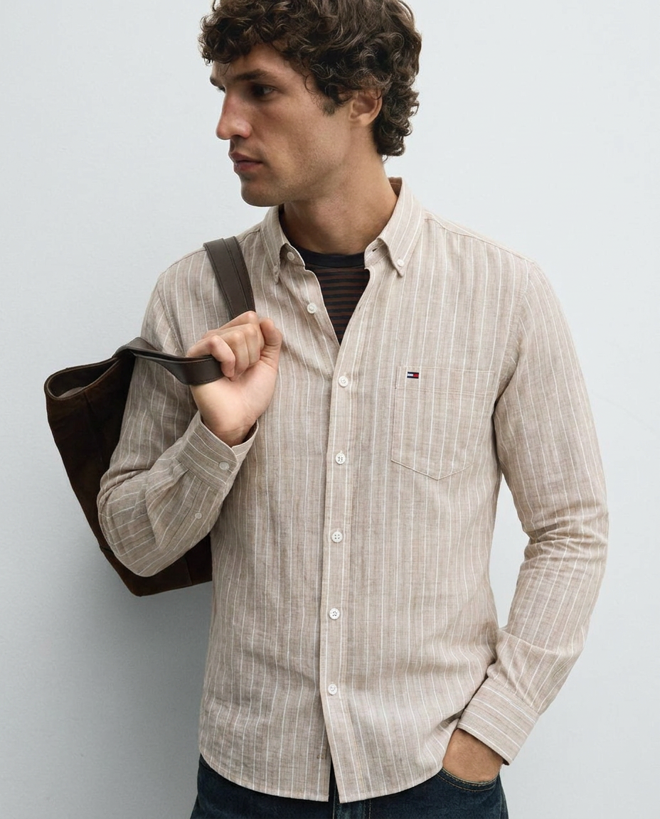 Camisa Tommy Importada