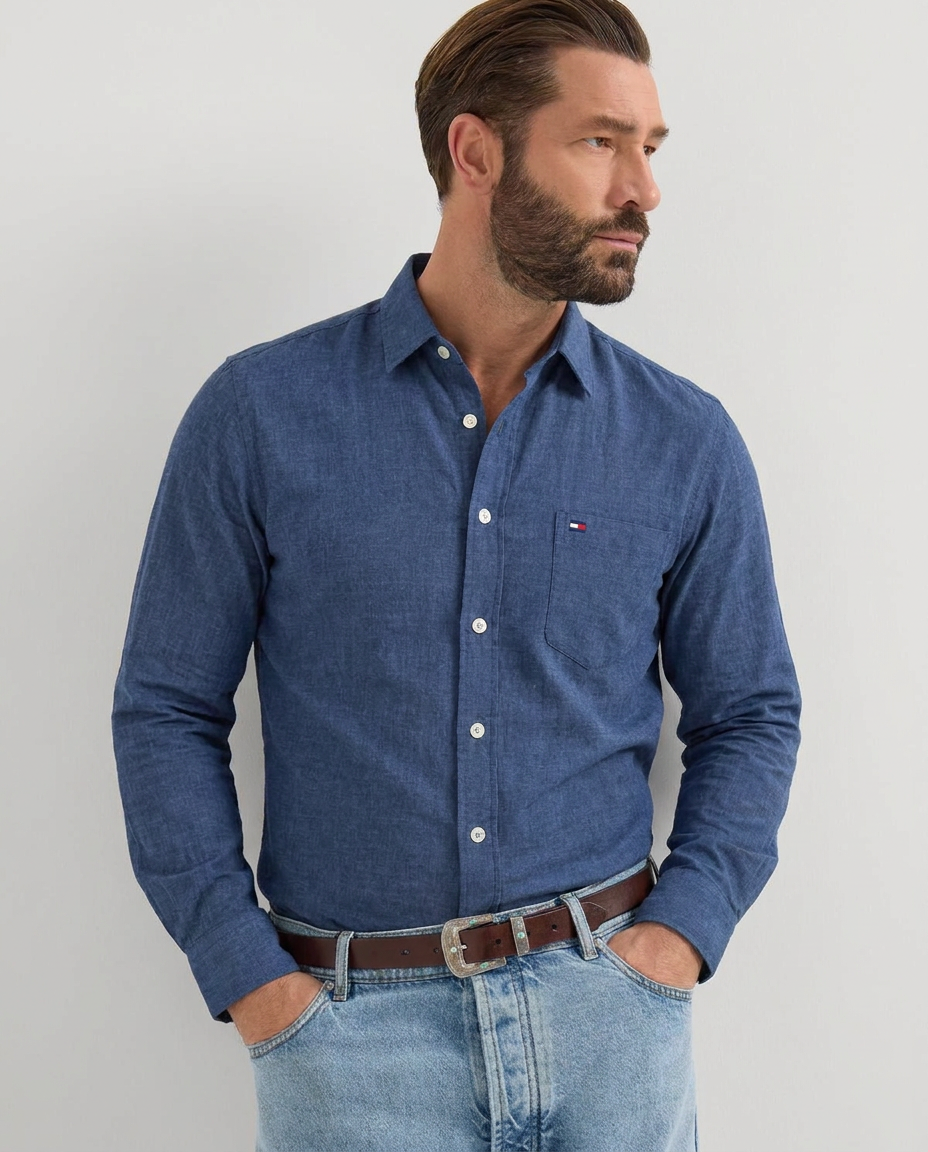Camisa Tommy Importada
