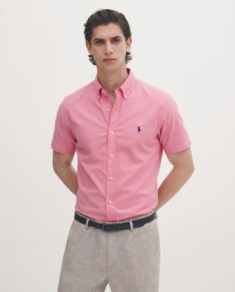 Camisa Polo Importada - Manga Corta