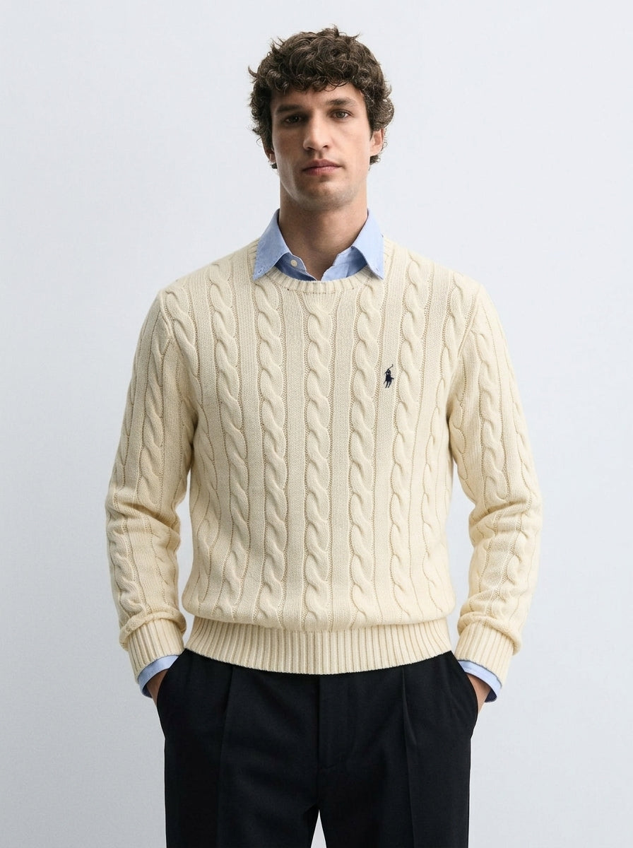 Suéter Polo Hombre