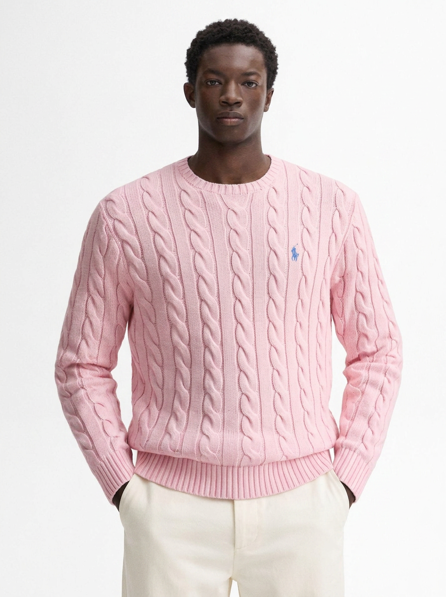 Suéter Polo Hombre